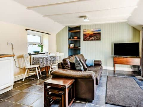 Open plan living space | Studio Cottage, Treffynnon