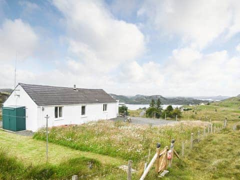 Exterior | Mission House, Marvig, Isle of Lewis