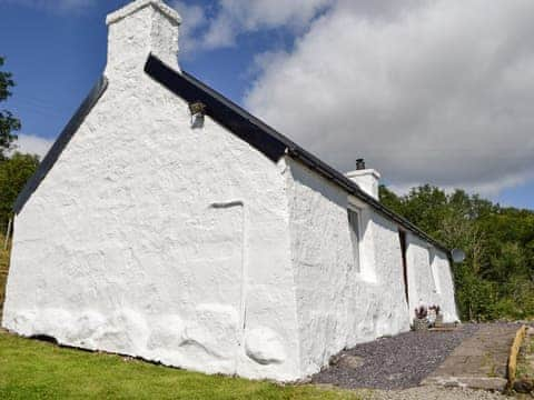 Exterior | The Old Croft House, Strontian