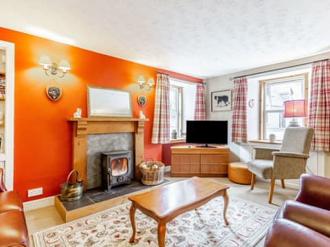 Living room | Holly Tree Cottage, Tain