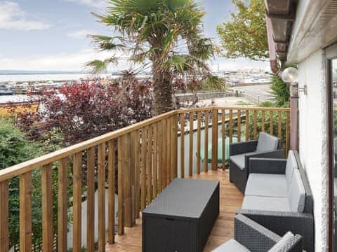 Balcony | Sea Breeze at Fishermans Dock, Poole