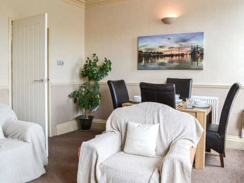 Living room/dining room | White Rose Apartment, Bridlington