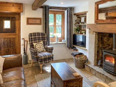 Living area | Gem Cottage, Longnor, Near Buxton