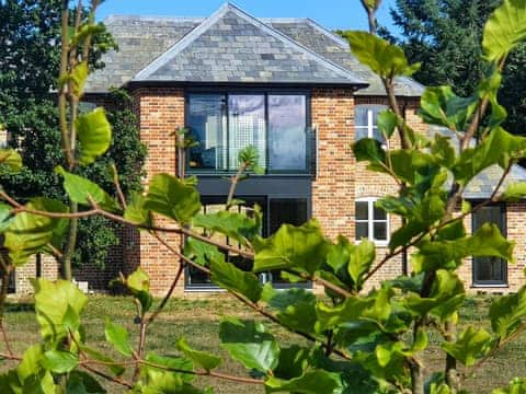 First floor balcony to the rear | The Coach House, Fordingbridge, near Ringwood