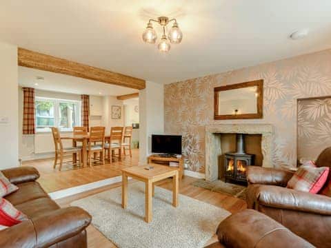 Living area | Kiln Hill Cottage, Blazefield, near Pateley Bridge