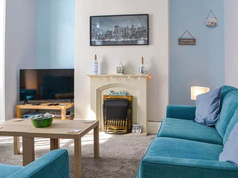 Living room | Zack&rsquo;s Seaside Stay, Bridlington