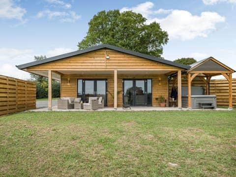 Exterior | Bramley Lodge - Upper Holme Lodges, Lyonshall, near Kington