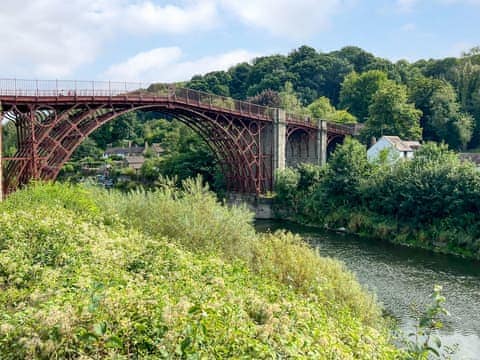 Views from outside | 1 Severn Bank, Ironbridge