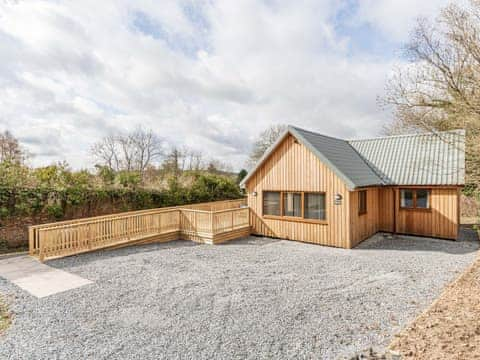 Exterior | Osprey Lodge 1 - Auchendoon at Conifers, Newton Stewart