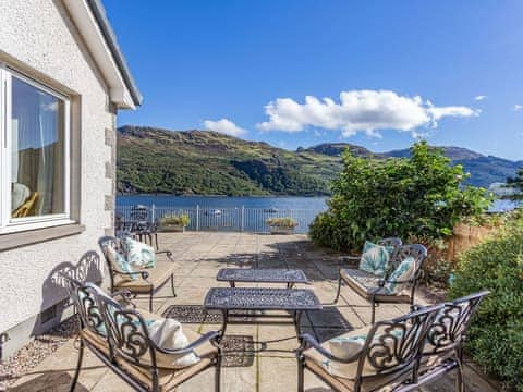 Outdoor area | Lochside House, Letterfearn By Kyle, Wester Ross