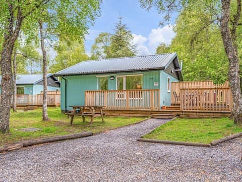 Exterior | Bracken Lodge 7 - Kiltarlity Lodges, Beauly