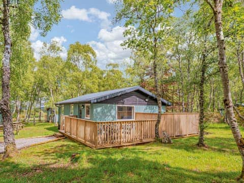 Exterior | Heather Lodge 3 - Kiltarlity Lodges, Beauly