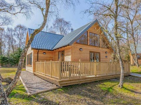 Exterior | Thistle Lodge 21 - Kiltarlity Lodges, Beauly