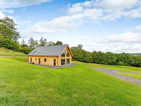 Exterior | Coed y Pentre, Carno