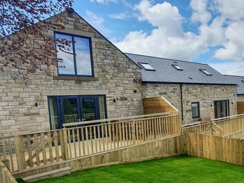 Exterior | Copper Beech Cottages- Beech Cottage - Copper Beech Cottages, Rothbury