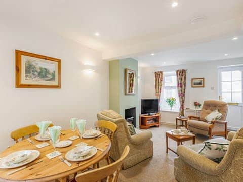 Living room/dining room | Quince Cottage, Flookburgh, near Grange-over-Sands