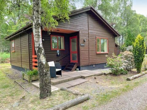 Exterior | Alves - Tullochwood Lodges, Rafford, near Forres