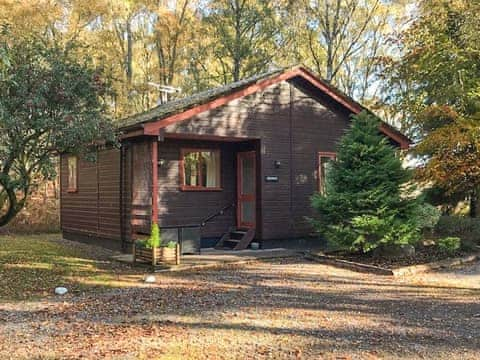 Exterior | Dava - Tullochwood Lodges, Rafford, near Forres