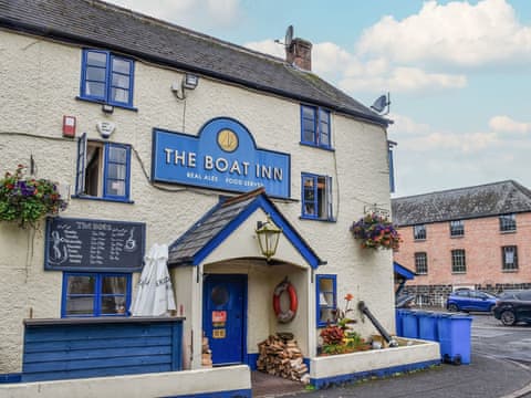 Exterior | The Boat Inn Apartment, Chepstow