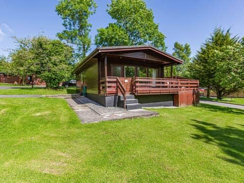 Exterior | Bluebell Lodge 3 - Conifer Lodges, Newton Stewart