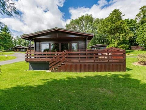 Exterior | Bluebell Lodge 11 - Conifer Lodges, Newton Stewart