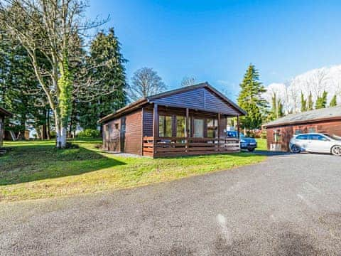 Exterior | Birch Lodge 15 - Conifer Lodges, Newton Stewart