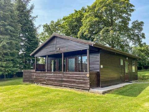 Exterior | Birch Lodge 17 - Conifer Lodges, Newton Stewart