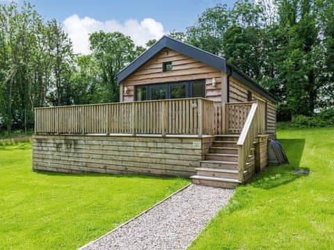 Exterior | Squirrel Lodge 42 - Conifer Lodges, Newton Stewart