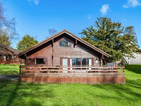 Exterior | Lady Galloway Lodge 28 - Conifer Lodges, Newton Stewart