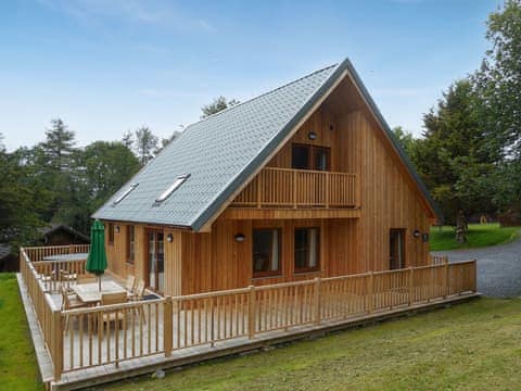 Exterior | Lord Galloway 36 - Conifer Lodges, Newton Stewart