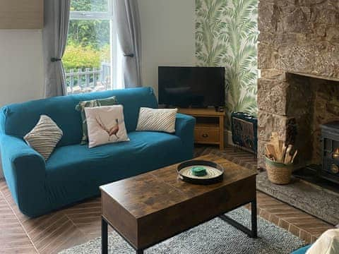 Living room | Quarrymans, Llysfaen, near Colwyn Bay