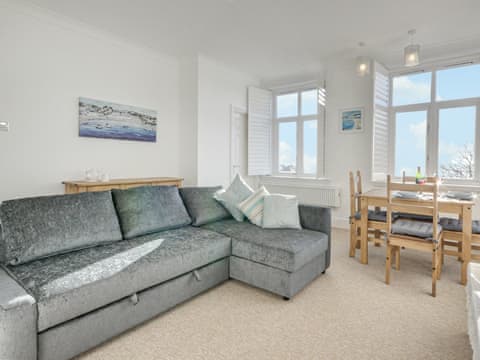 Living room/dining room | Seaview Victorian Splendour, Bournemouth