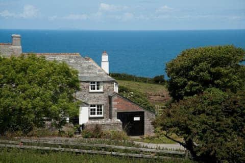 Barton Cottage - Barton and Church Cottages, Crackington Haven