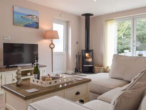 Living area | Brook View Cottage, Llanteg