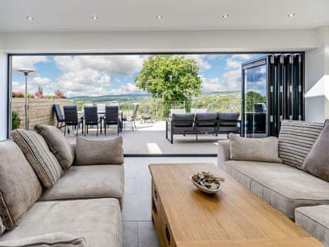 Living area | Y Gelli, Pontyates