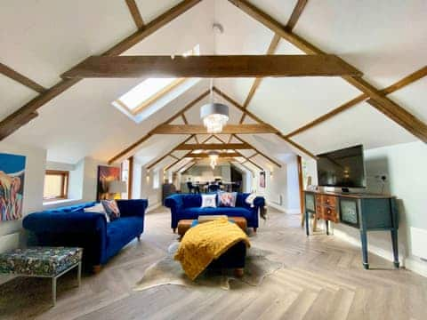 Open plan living space | The Stables, Yate, near Chipping Sodbury