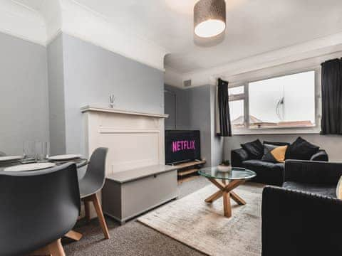 Living room/dining room | Flat 5 - Braganza Apartments, Portsmouth