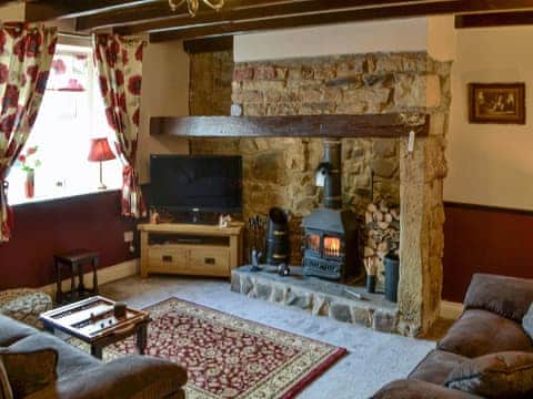 Living room | Quarryman&rsquo;s Cottage, Belford