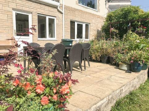 Patio | Brook View, Combe Martin