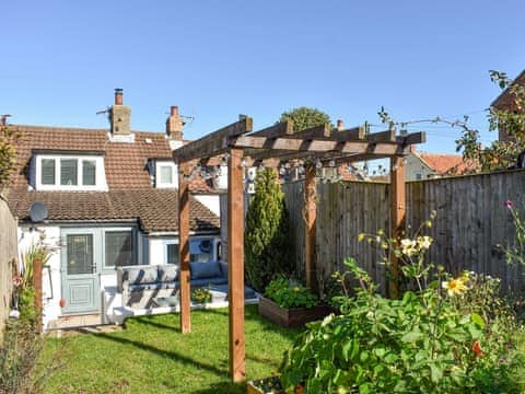 Outdoor area | Bay Cottage, Cayton