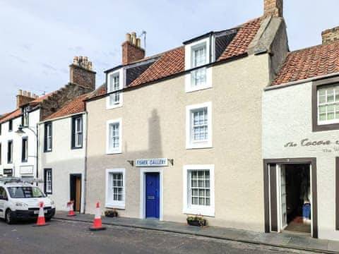 Exterior | Fisher Gallery, Pittenweem