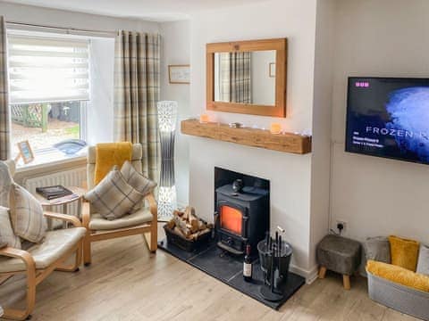 Living room | Holly Cottage, Palnackie, near Castle Douglas