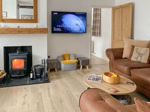 Living room | Holly Cottage, Palnackie, near Castle Douglas