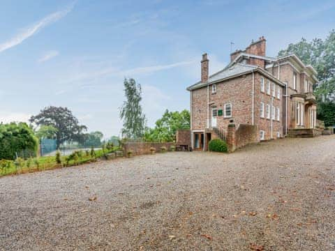 Exterior | The Wing at Brook Hall, Wighill, near York