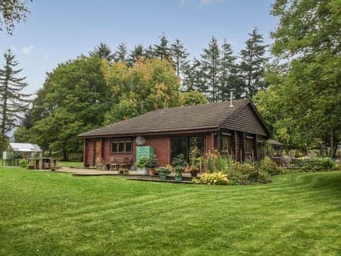 Exterior | Ardle Lodge, Enochdhu, near Pitlochy