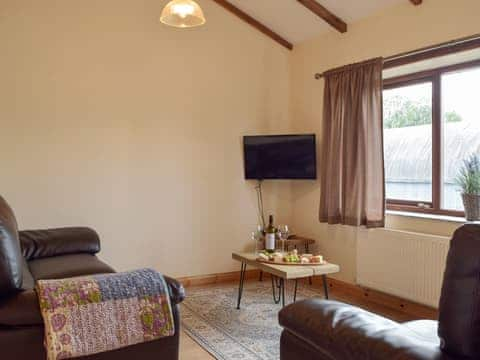 Living area | Caws Cottage, Lancych, near Cenarth