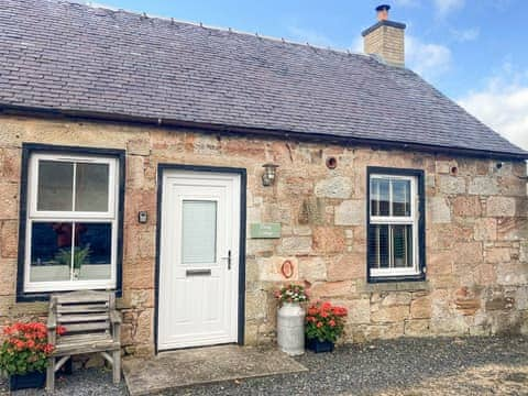 Exterior | Dairy Cottage - Maybole Cottages, Maybole