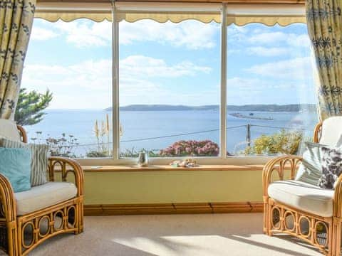 Living room | Sea Cottage, Down Thomas near Plymouth