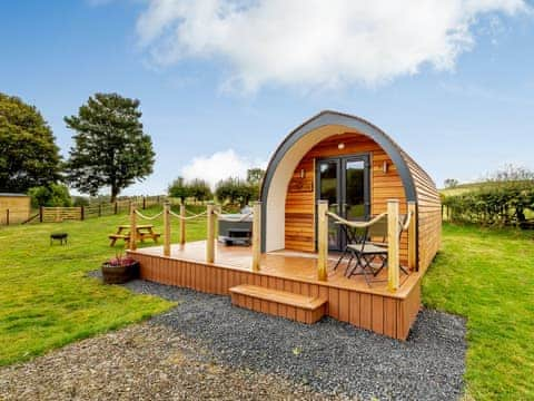 Exterior | Brook Valley Glamping-Elm - Brook Valley Glamping, Llanfair Caereinion