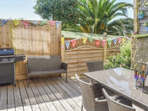 Outdoor area | Hill House Bakery, Ventnor